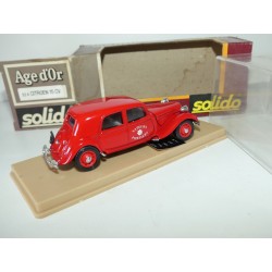 CITROEN TRACTION 15CV POMPERS SOLIDO 1:43