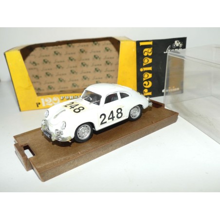 PORSCHE 356 N°248 MILLE MIGLIA 1952 BRUMM R120 1:43