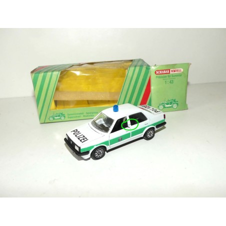 VW JETTA POLIZEI SCHABAK 1:43 imperfection