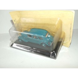 CITROEN TRACTION 11 B LIMOUSINE 1937 Vert UNIVERSAL HOBBIES 1:43 blister