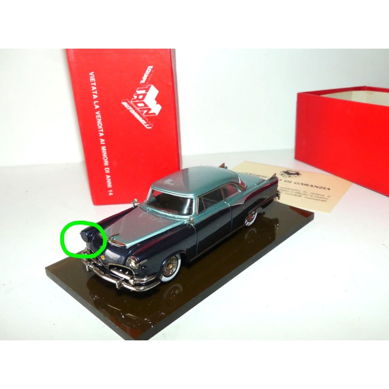 DODGE ROYAL LANCER COUPE 1955 TRON CLUB N°5 1:43 imperfection