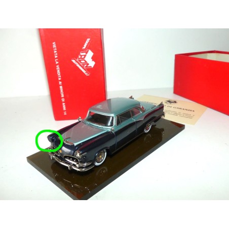 DODGE ROYAL LANCER COUPE 1955 TRON CLUB N°5 1:43 imperfection