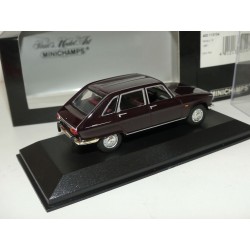 RENAULT 16 1965 Rouge Foncé MINICHAMPS 1:43