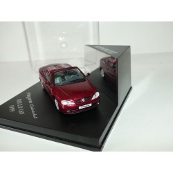 RENAULT MEGANE CABRIOLET I Phase 2 1.6 RSi 1999 Bordeaux VITESSE 1:43 imperfection