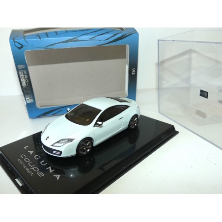 RENAULT LAGUNA COUPE CONCEPT CAR SALON FRANCFORT 2007 PROVENCE MOULAGE 1:43