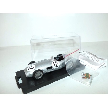 MERCEDES BENZ W196 GP D'ANGLETERRE 1955 FANGIO BRUMM S023 1:43