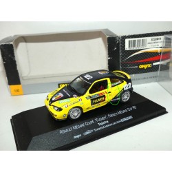 RENAULT MEGANE COUPE CUP 1998 Ecurie Police Nationale ONYX XCL99019 1:43 imperfection