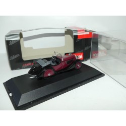 BMW 315/1 Bordeaux et Noir SCHUCO 1:43