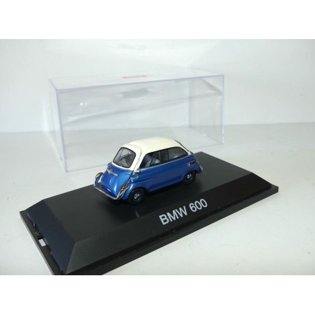 BMW 600 Bleu et Blanc SCHUCO 1:43