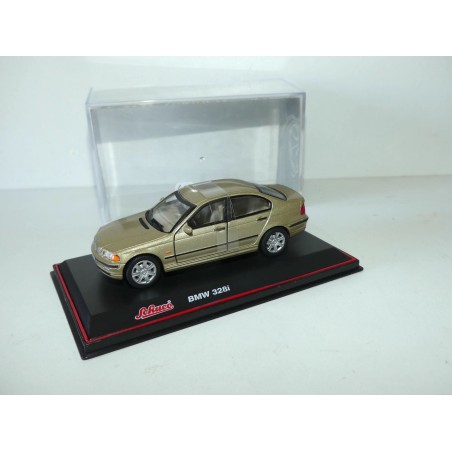 BMW 328 i E46 Beige SCHUCO JUNIOR LINE 1:43 boite vitrine