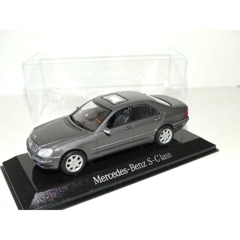 MERCEDES CLASSE S  W220 1998 Gris MAISTO 1:43