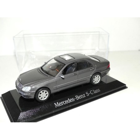 MERCEDES CLASSE S W220 1998 Gris MAISTO 1:43