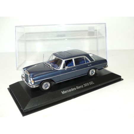 MERCEDES 300 SEL 6.3 1968-72 Bleu MINICHAMPS 1:43