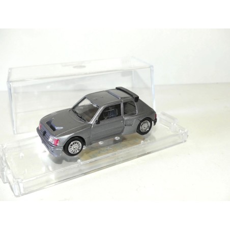 PEUGEOT 205 TURBO 16 ROADCAR Gris Clair VITESSE 1:43