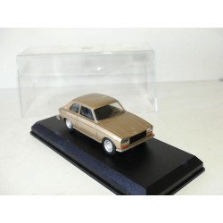 PEUGEOT 204 COUPE Gold DUVI 1:43 imperfection