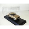 PEUGEOT 204 COUPE Gold DUVI 1:43 imperfection