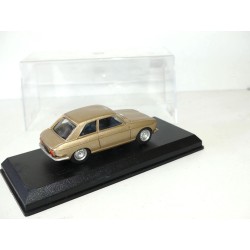 PEUGEOT 204 COUPE Gold DUVI 1:43 imperfection