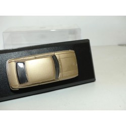 PEUGEOT 204 COUPE Gold DUVI 1:43 imperfection