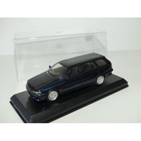 PEUGEOT 406 BREAK Bleu DUVI 1:43 imperfection