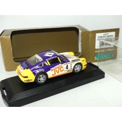PORSCHE 911 CARRERA CUP 964 N°4 FEDERAL EXPRESS 1992 MOTUL VITESSE L017 1:43