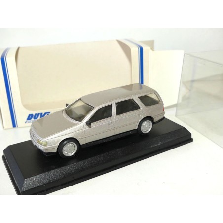 PEUGEOT 405 BREAK Beige DUVI 1:43 imperfection