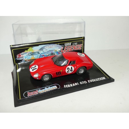 FERRARI 250 N°24 LE MANS 1964 JOUEF 1:43