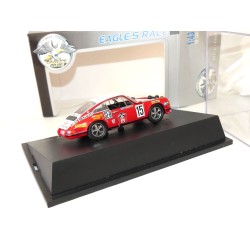 PORSCHE 911 S N°15 RALLYE MONTE CARLO 1972 WALDEGAARD UNIVERSAL HOBBIES 1:43