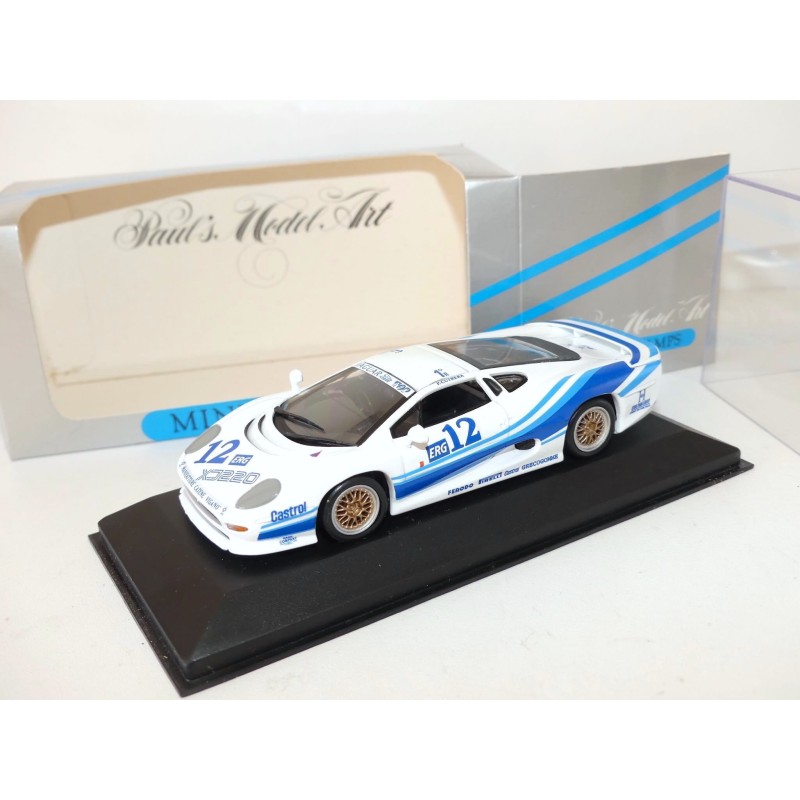 JAGUAR XJ 220 RACING GT CUP ITALIA MINICHAMPS 1:43