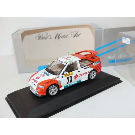 FORD ESCORT N°23 RALLYE MONTE CARLO 1994 PURAS MINICHAMPS 1:43 imperfection