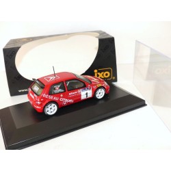 CITROEN SAXO S1600 RALLYE CHAMION SUISSE 2001 HOTZ IXO RAM057 1:43