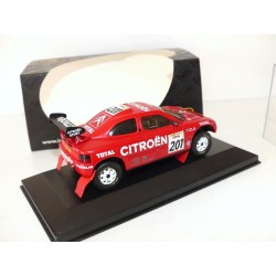 CITROEN ZX RALLYE A DAKAR 1996 IXO RAC019 1:43 1er