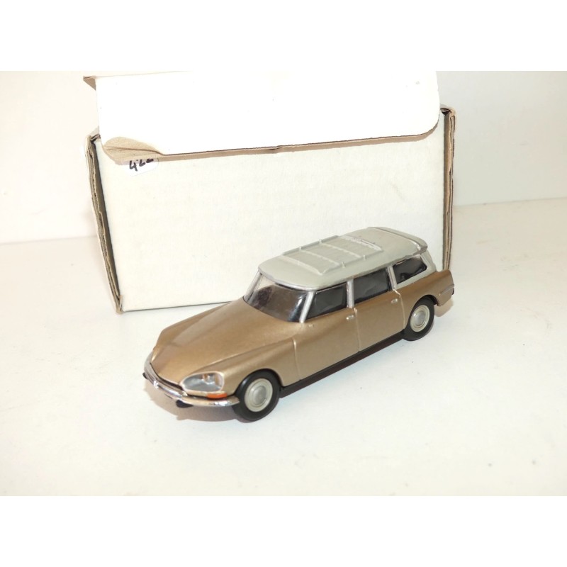 CITROEN DS 21 BREAK Vitré Beige KIT Monté VROOM 1:43 imperfection