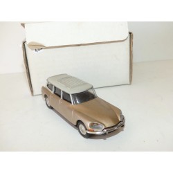 CITROEN DS 21 BREAK Vitré Beige KIT Monté VROOM 1:43 imperfection
