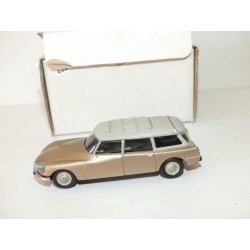 CITROEN DS 21 BREAK Vitré Beige KIT Monté VROOM 1:43 imperfection