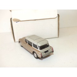 CITROEN DS 21 BREAK Vitré Beige KIT Monté VROOM 1:43 imperfection