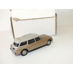 CITROEN DS 21 BREAK Vitré Beige KIT Monté VROOM 1:43 imperfection