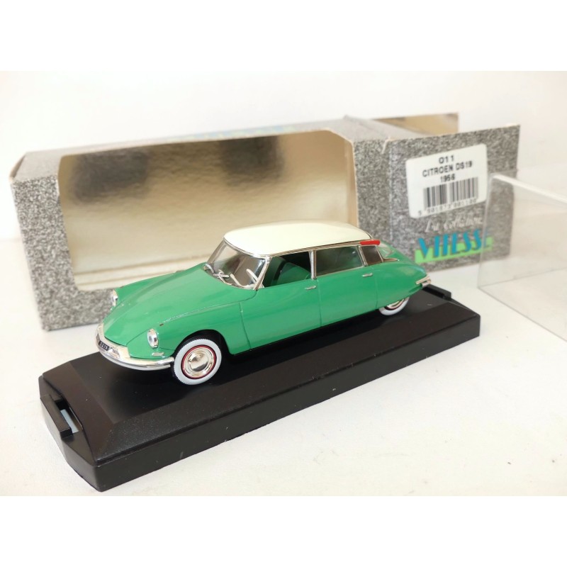 CITROEN DS 19 1956 Vert VITESSE L011 1:43