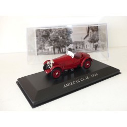 AMILCAR CGSS 1926 Rouge Vin...