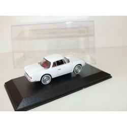RENAULT ALPINE A108 COUPE 2+2 1961 Blanc NOREV Collection M6 1:43