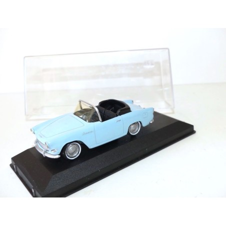 SIMCA OCEANE CABRIOLET 1957 Bleu STARTER V1033 1:43