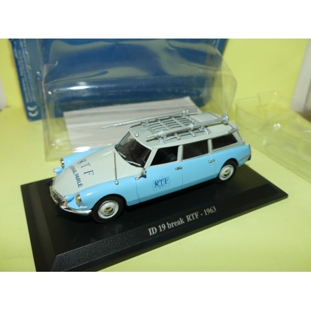 CITROEN ID 19 BREAK RTF 1963 UNIVERSAL HOBBIES 1:43 blister imperfection