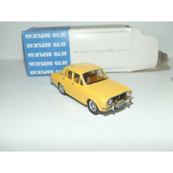 FORD CORTINA 1600E 1968 Jaune KIT Monte MIKANSUE 1:43