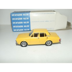 FORD CORTINA 1600E 1968 Jaune KIT Monte MIKANSUE 1:43