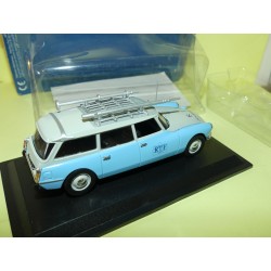 CITROEN ID 19 BREAK RTF 1963 UNIVERSAL HOBBIES 1:43 blister imperfection