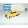 FORD CORTINA 1600E 1968 Jaune KIT Monte MIKANSUE 1:43