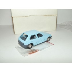 PEUGEOT 205 4 PORTES Bleu KIT Monté MVI 1:43