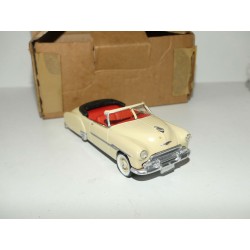 CHEVROLET CHEVY CABRIOLET 1951 Crème ZAUGG MODELL 1:43