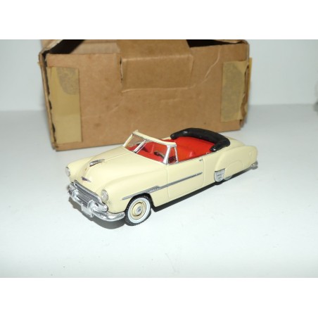 CHEVROLET CHEVY CABRIOLET 1951 Crème ZAUGG MODELL 1:43