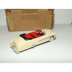 CHEVROLET CHEVY CABRIOLET 1951 Crème ZAUGG MODELL 1:43