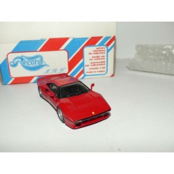 FERRARI GTO Rouge KIT Monté RECORD 1:43
